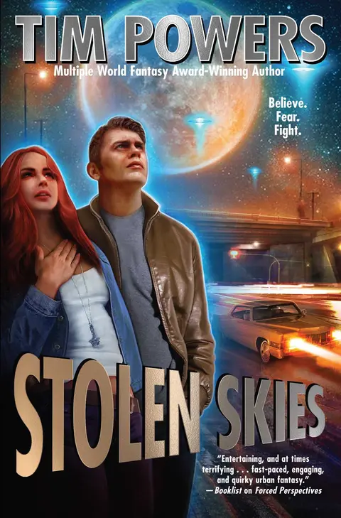 Cover of Stolen Skies