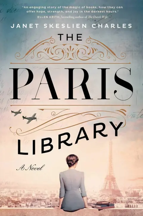 Cover of The Paris Library