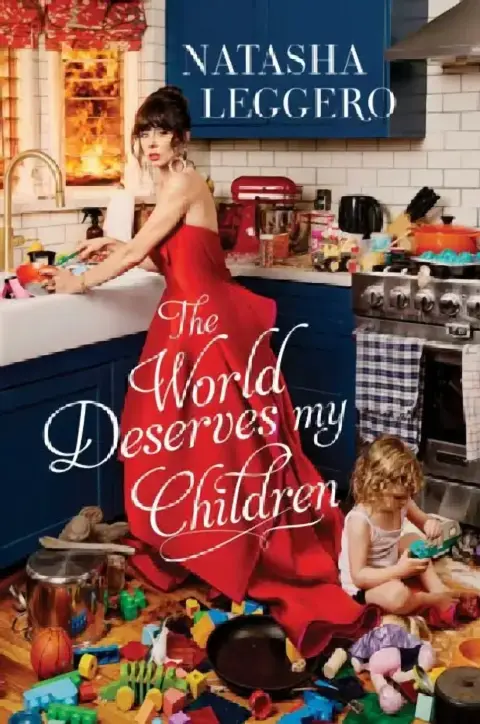Cover of The World Deserves My Children