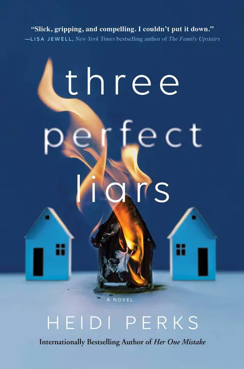 Cover of Three Perfect Liars