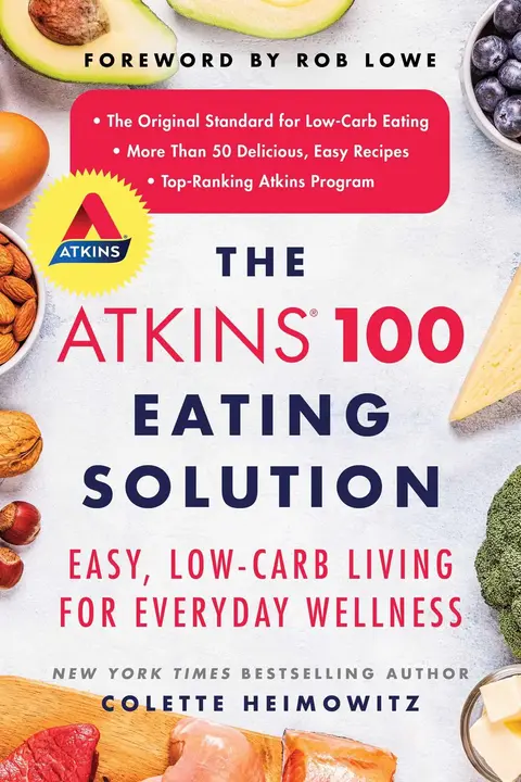 Cover of The Atkins 100 Eating Solution