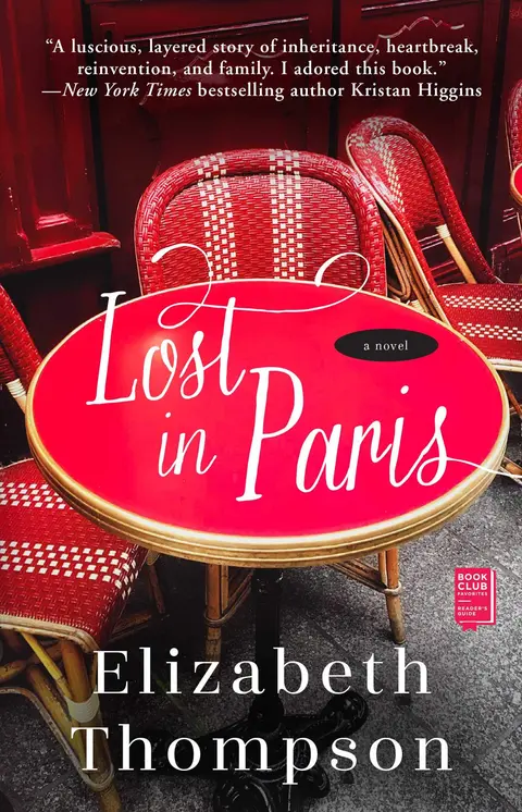 Cover of Lost in Paris
