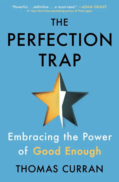 Cover of The Perfection Trap