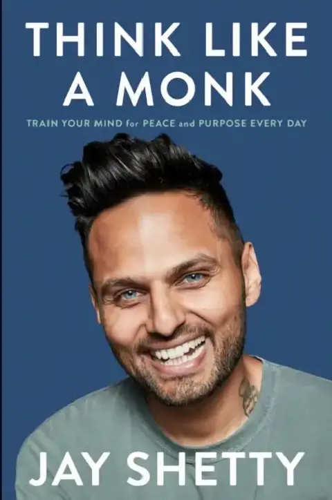 Cover of Think Like a Monk