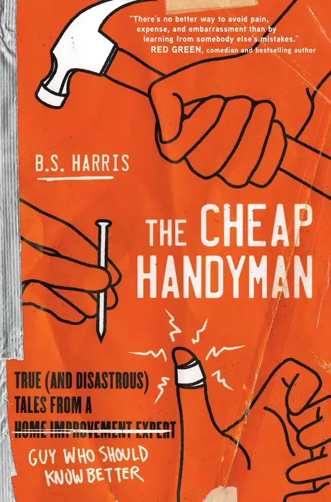 Cover of The Cheap Handyman
