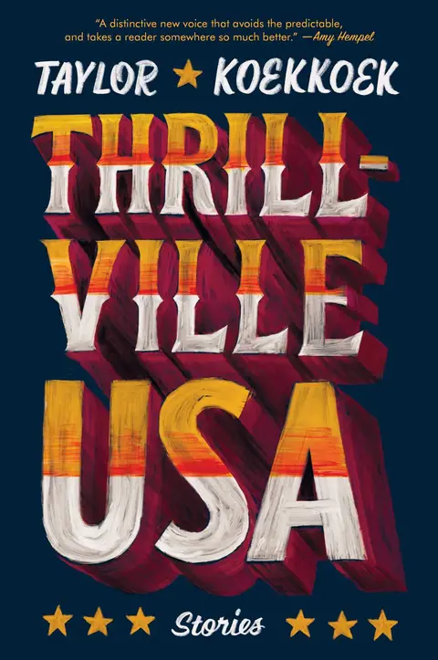 Cover of Thrillville, USA