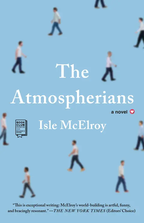 Cover of The Atmospherians