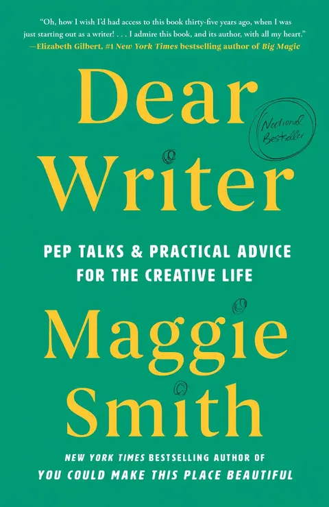 Cover of Dear Writer