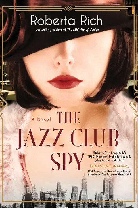 Cover of The Jazz Club Spy