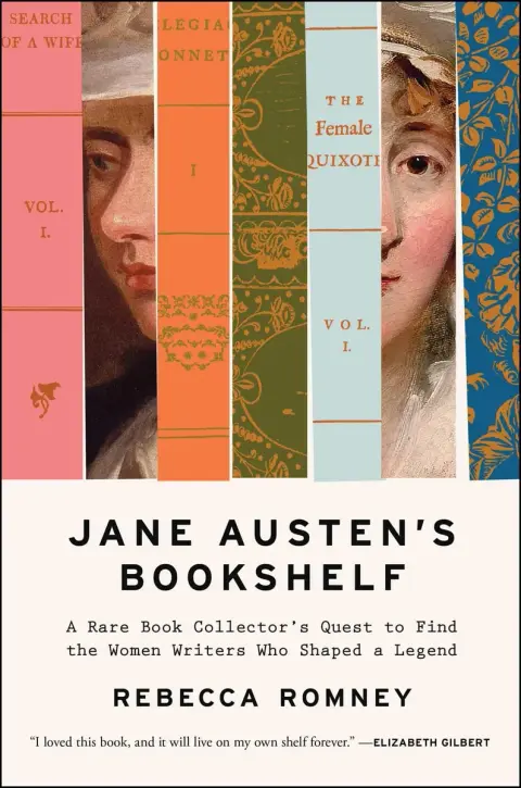 Cover of Jane Austen's Bookshelf