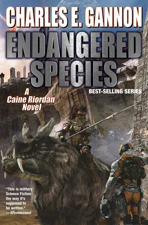 Cover of Endangered Species