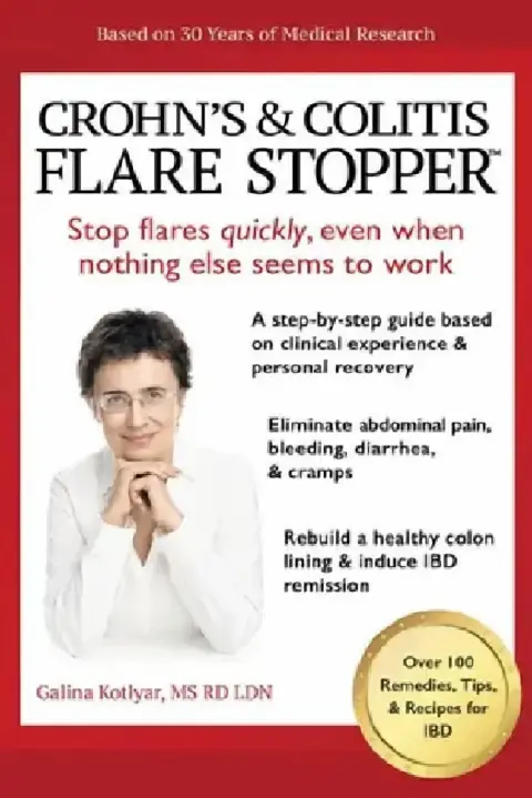 Cover of Crohn's and Colitis the Flare StopperSystem.