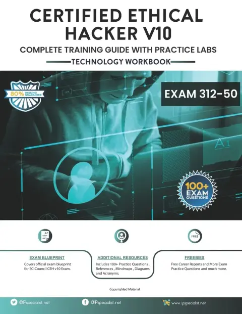 Cover of CEH v10