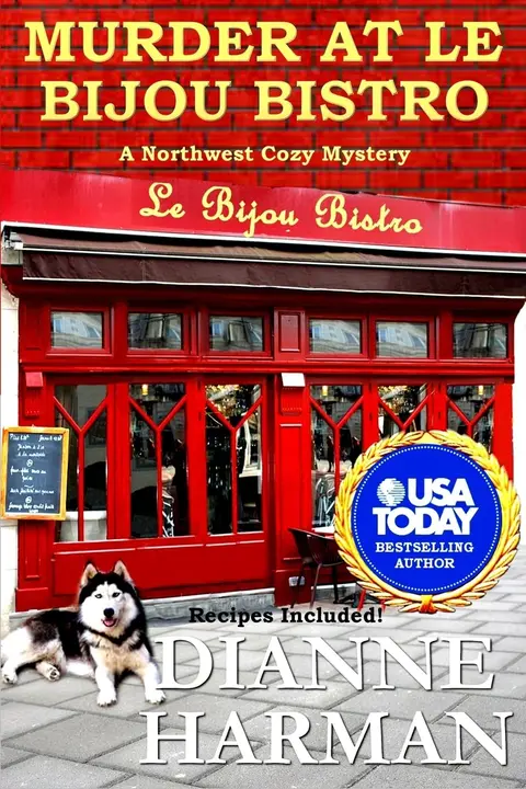 Cover of Murder at Le Bijou Bistro