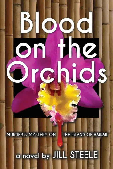 Cover of Blood on the Orchids