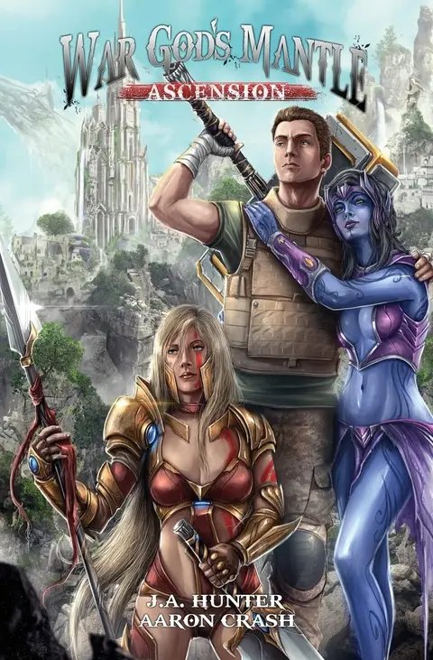 Cover of War God's Mantle Ascension