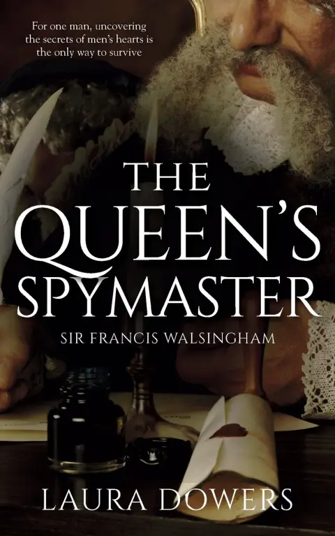 Cover of The Queen's Spymaster