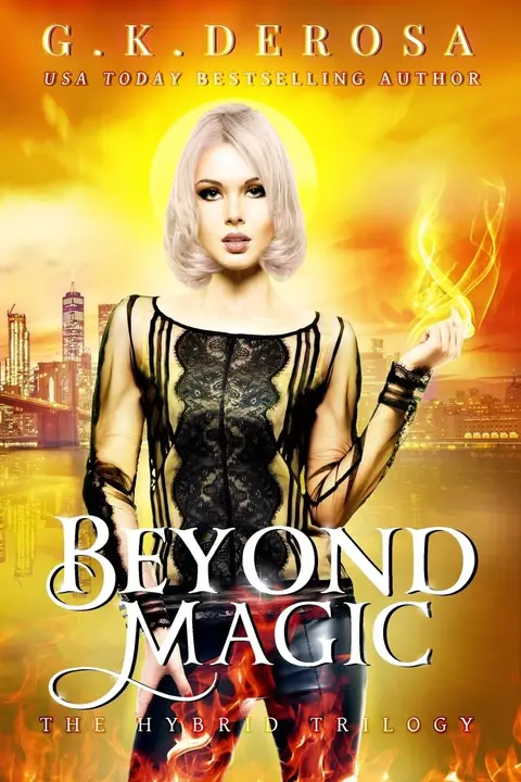 Cover of Beyond Magic
