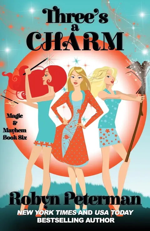 Cover of Three's A Charm