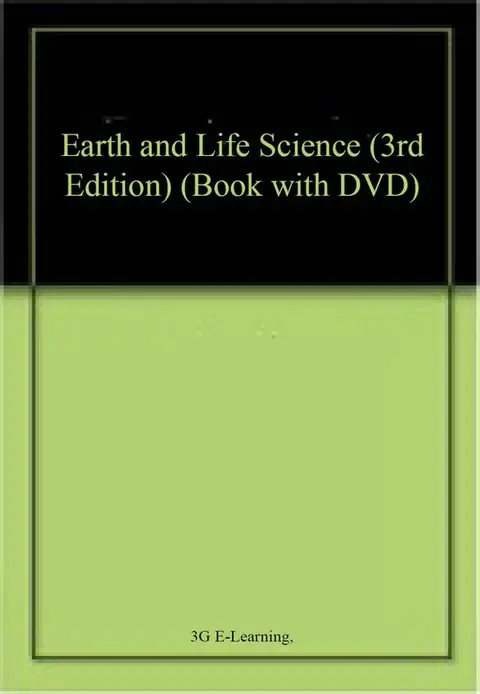 Cover of Earth and Life Science
