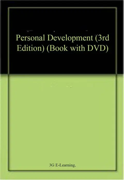 Cover of Personal Development