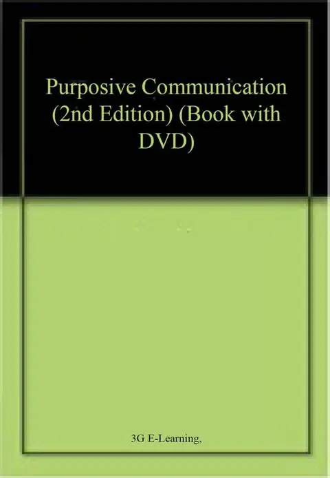 Cover of Purposive Communication