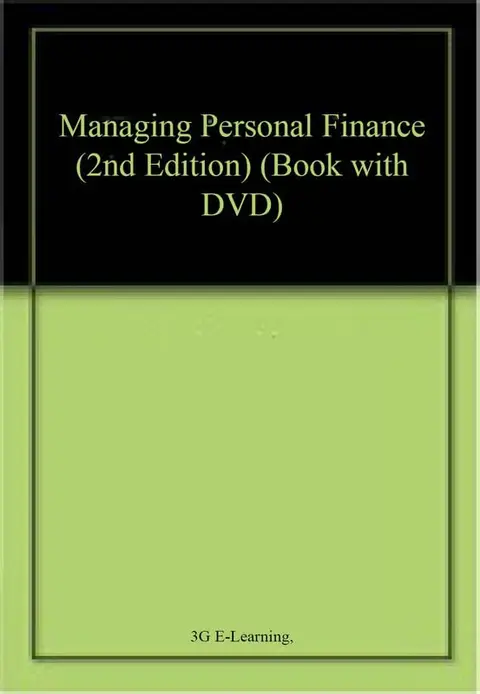 Cover of Managing Personal Finance
