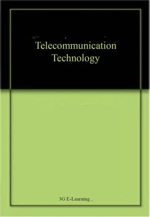Cover of Telecommunication Technology