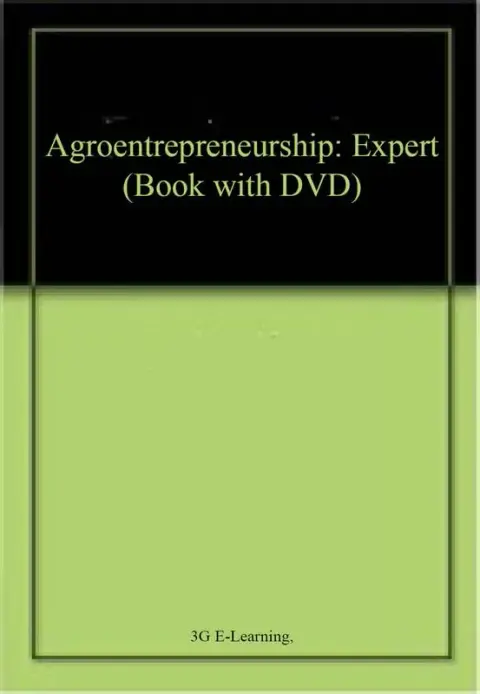 Cover of Agroentrepreneurship