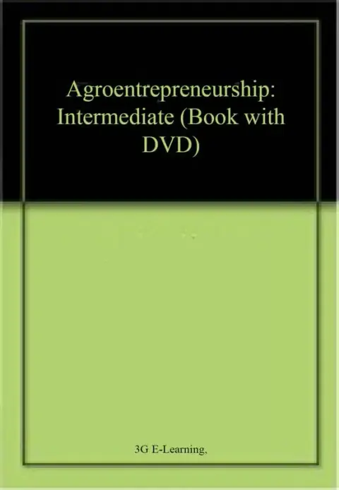 Cover of Agroentrepreneurship