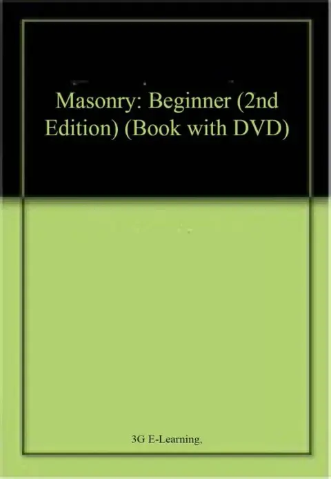 Cover of Masonry