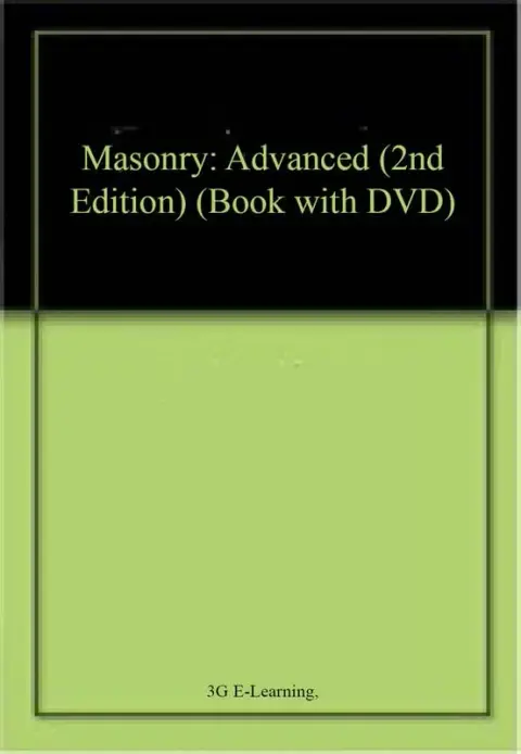Cover of Masonry