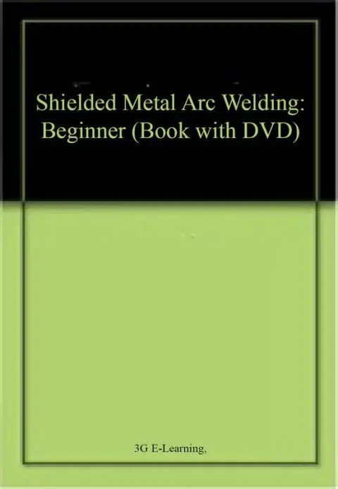 Cover of Shielded Metal Arc Welding