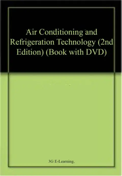 Cover of Air Conditioning and Refrigeration Technology
