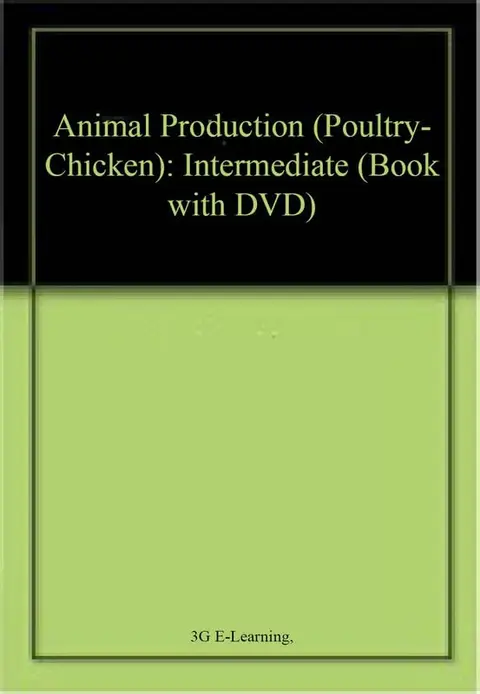 Cover of Animal Production (Poultry-Chicken)
