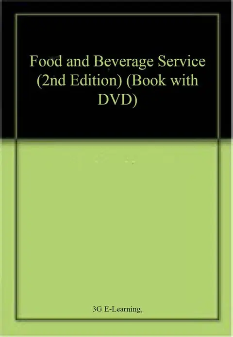 Cover of Food and Beverage Service