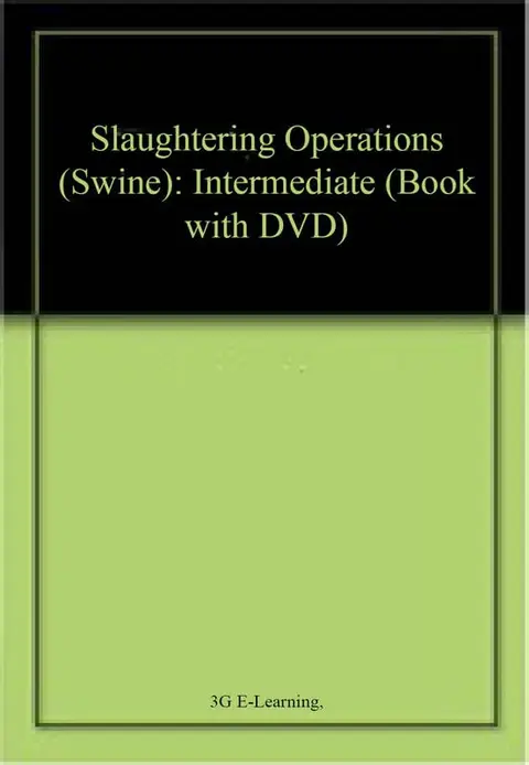 Cover of Slaughtering Operations (Swine)