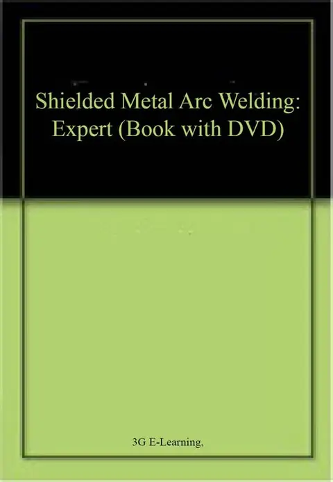 Cover of Shielded Metal Arc Welding