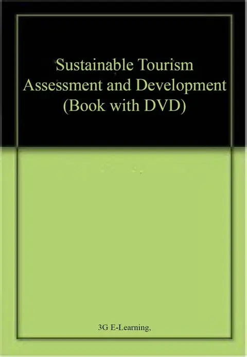 Cover of Sustainable Tourism Assessment and Development