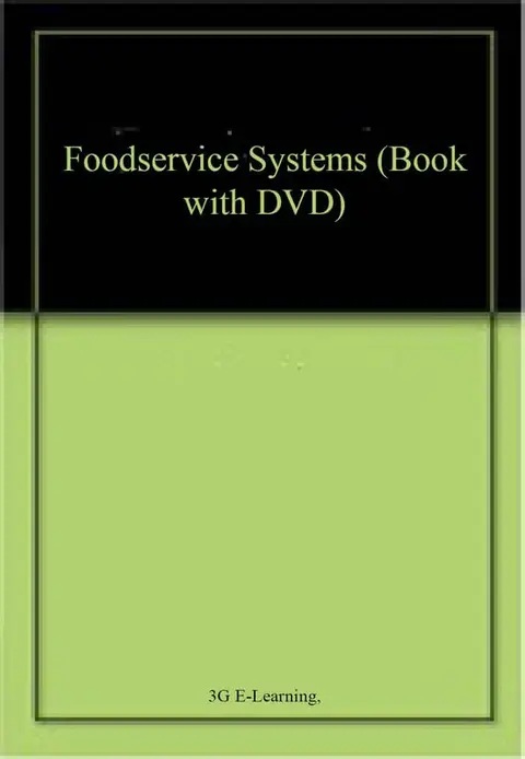 Cover of Foodservice Systems
