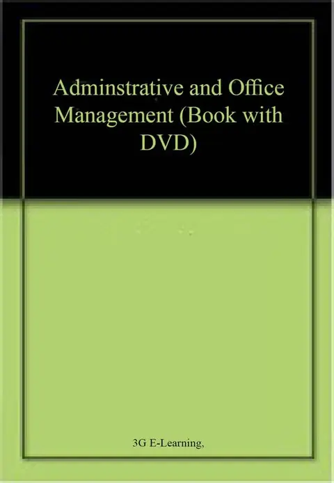 Cover of Adminstrative and Office Management