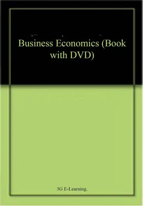 Cover of Business Economics