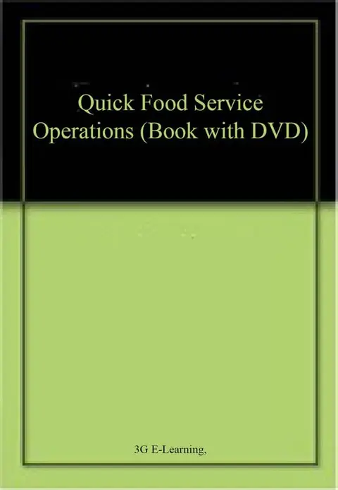 Cover of Quick Food Service Operations