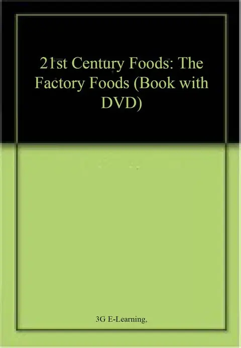 Cover of 21st Century Foods