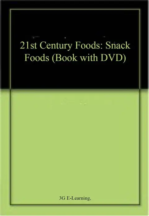 Cover of 21st Century Foods