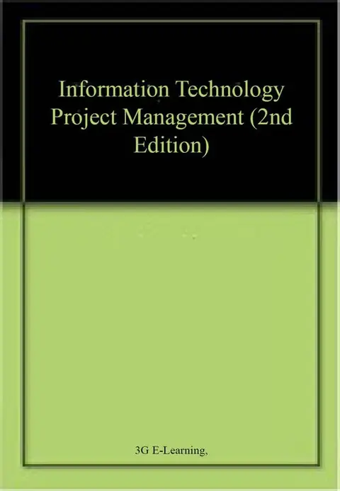 Cover of Information Technology Project Management