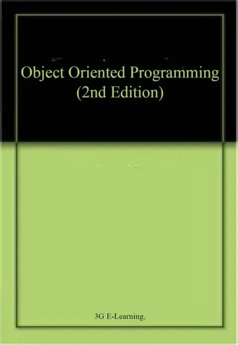 Cover of Object Oriented Programming