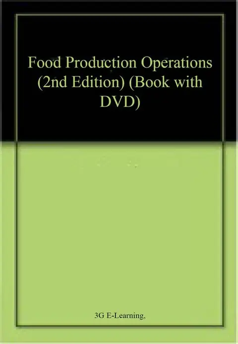 Cover of Food Production Operations
