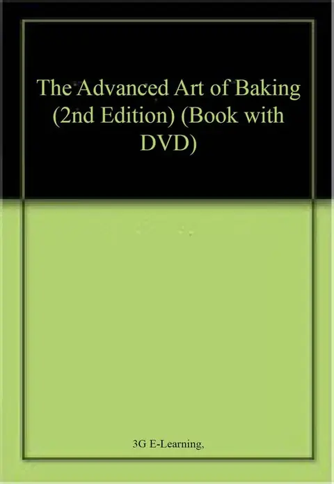 Cover of The Advanced Art of Baking