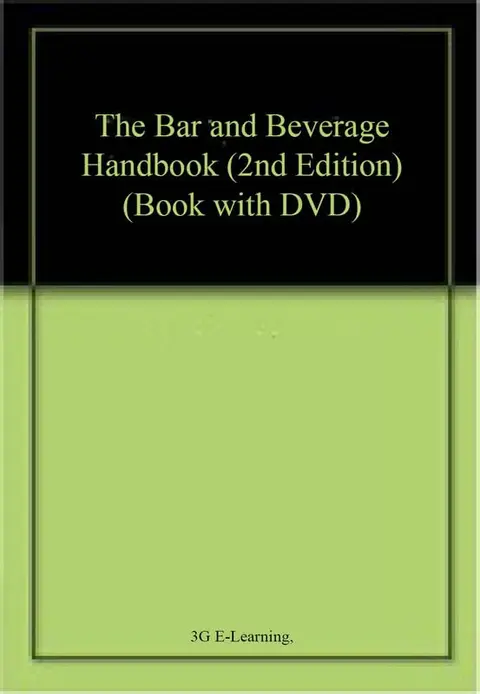 Cover of The Bar and Beverage Handbook